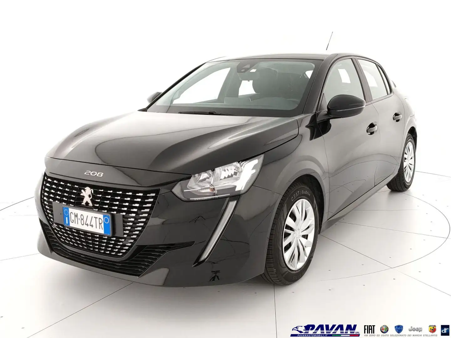 Peugeot 208 1.2 PureTech 75 Stop&Start 5 porte Active Nero - 1