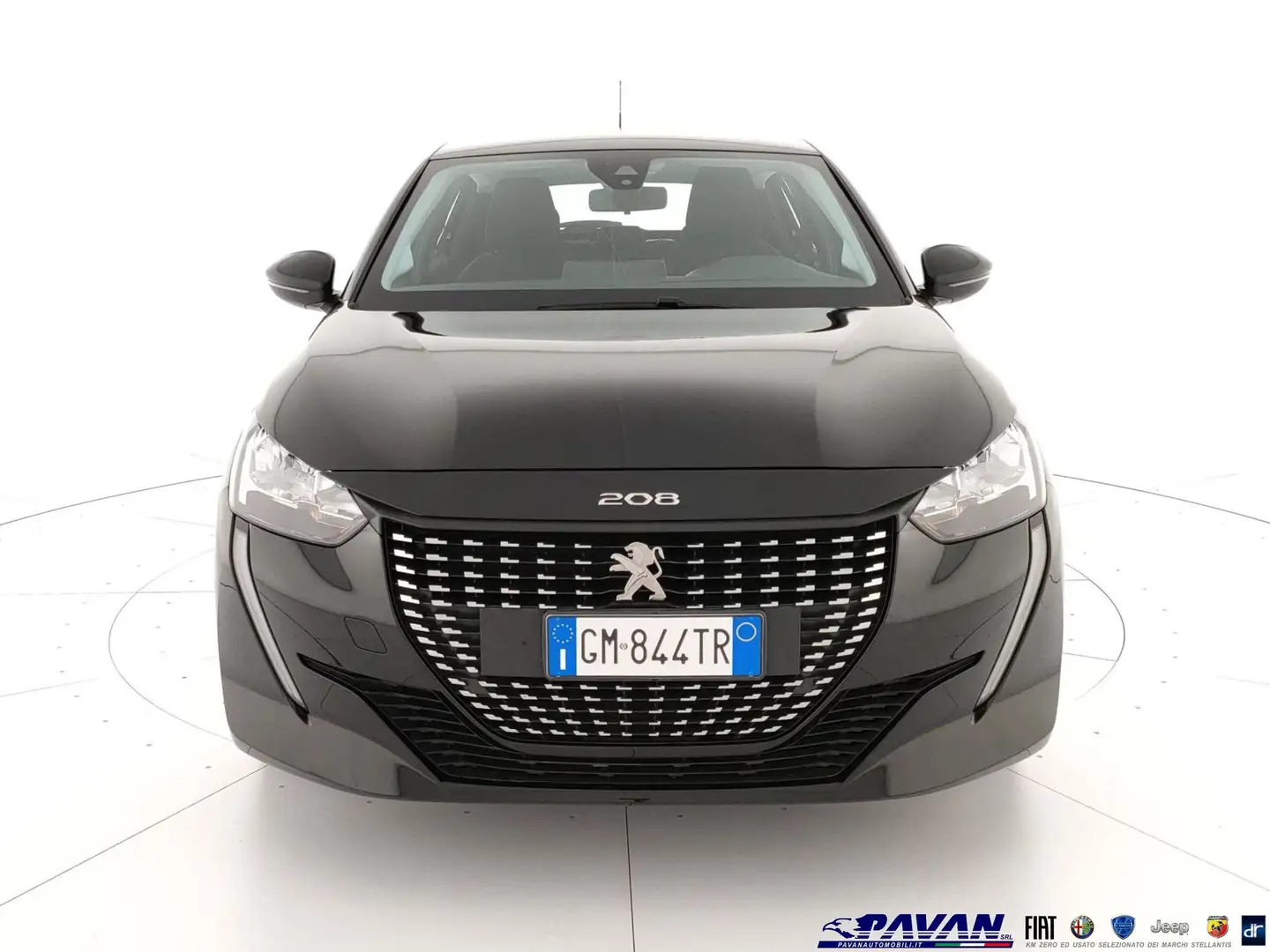 Peugeot 208 1.2 PureTech 75 Stop&Start 5 porte Active Nero - 2