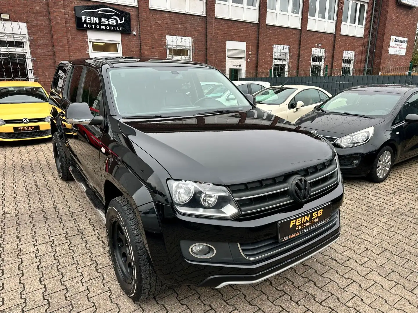 Volkswagen Amarok Highline DoubleCab 4Motion Noir - 2