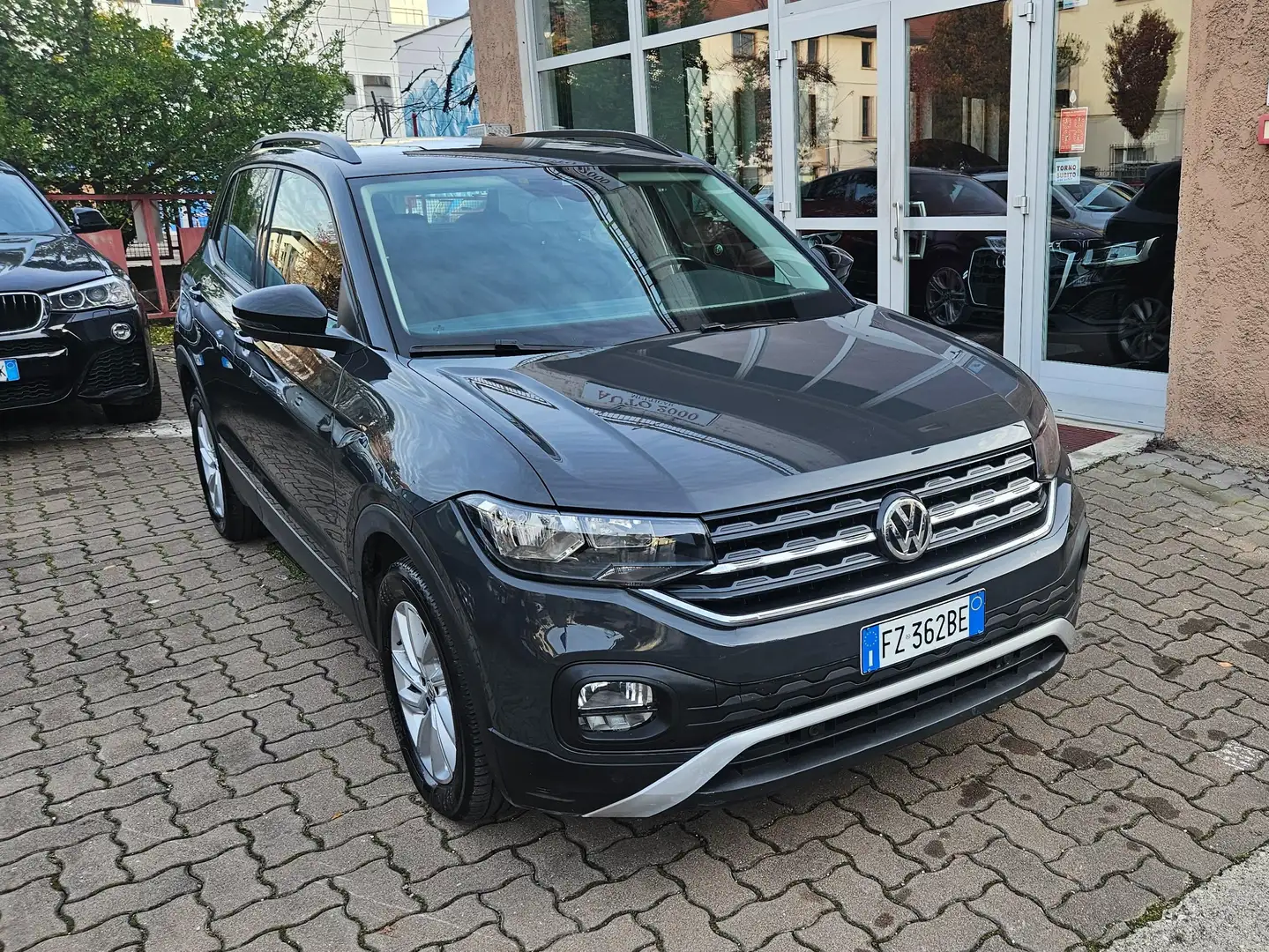 Volkswagen T-Cross T-Cross 1.0 tsi 115cv ACC-CARPLAY-BLIND SPOT-LED Grigio - 1