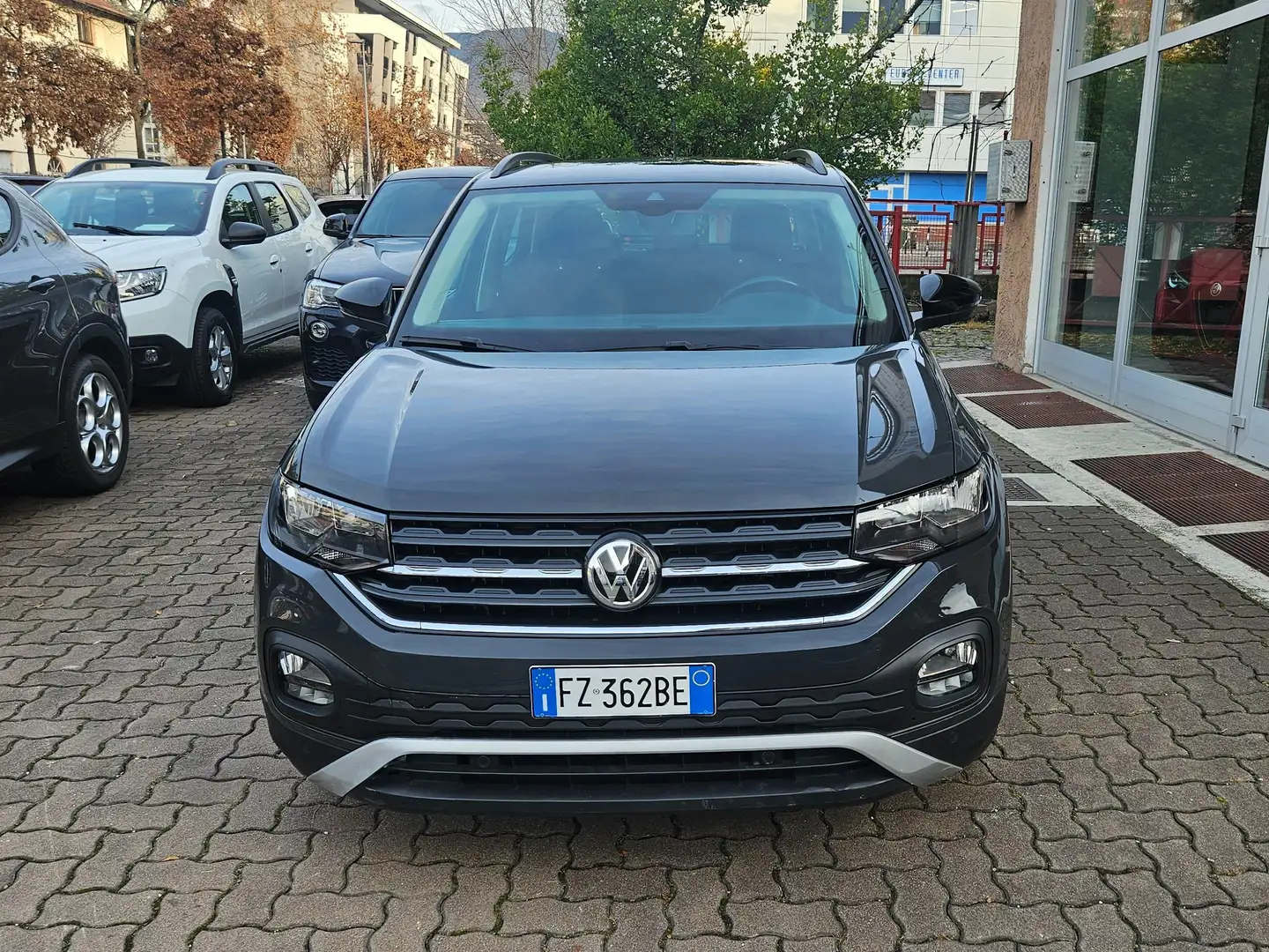 Volkswagen T-Cross T-Cross 1.0 tsi 115cv ACC-CARPLAY-BLIND SPOT-LED Grigio - 2