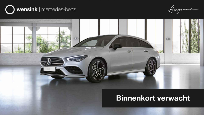 Mercedes-Benz CLA 180 Shooting Brake AMG Line | Night pakket | Digital l