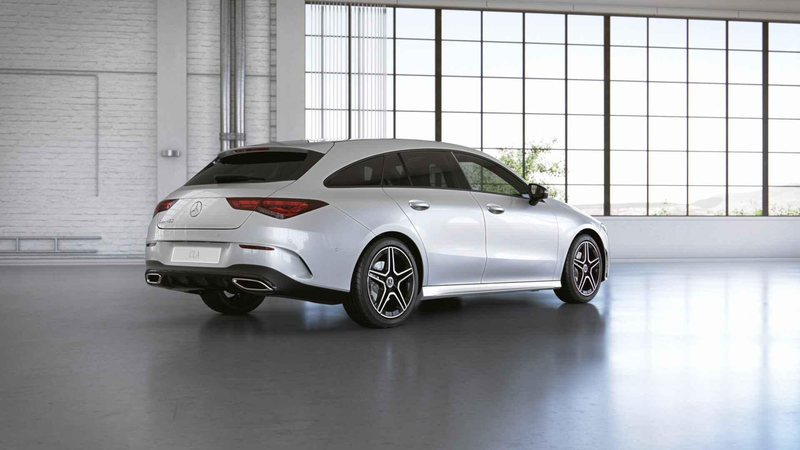 Mercedes-Benz CLA 180 Shooting Brake AMG Line | Night pakket | Digital l — photo 13