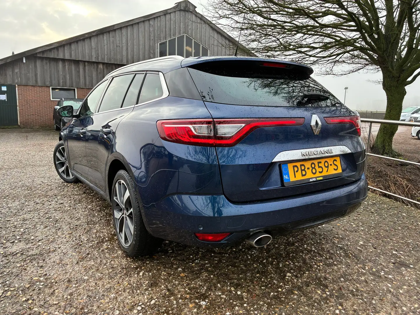 Renault Megane Estate 1.5 dCi Bose | Automaat | Leder + Navi + Cl Blau - 2