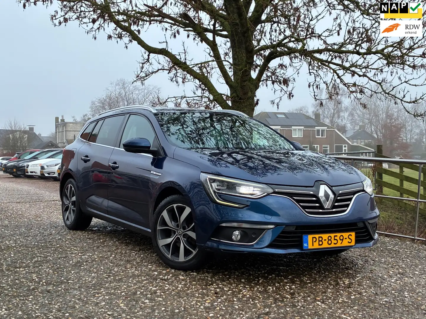 Renault Megane Estate 1.5 dCi Bose | Automaat | Leder + Navi + Cl Blau - 1