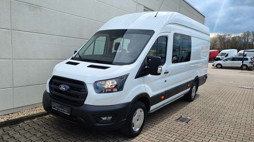 Second hand Ford Transit 