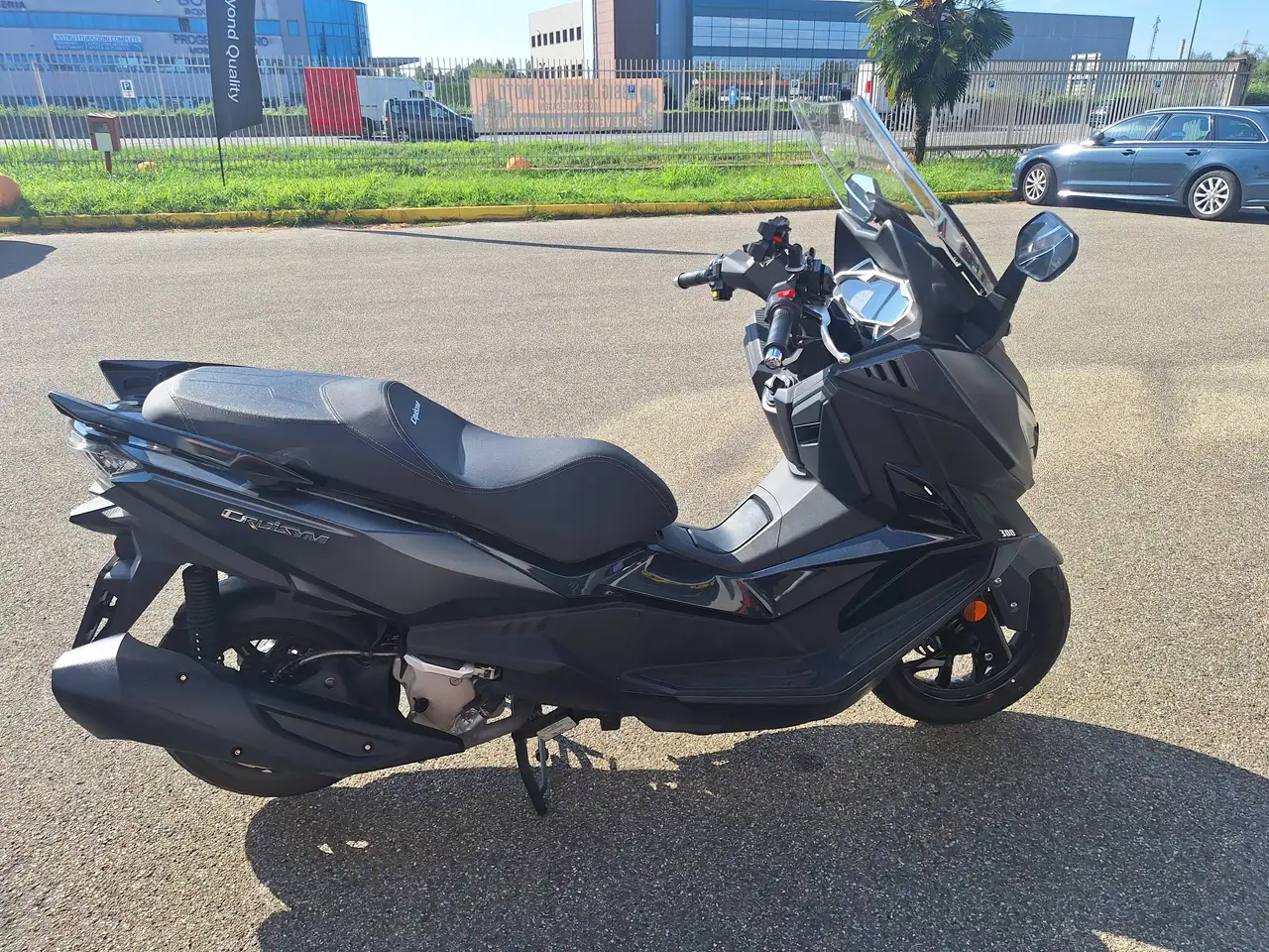 Sym Cruisym 300