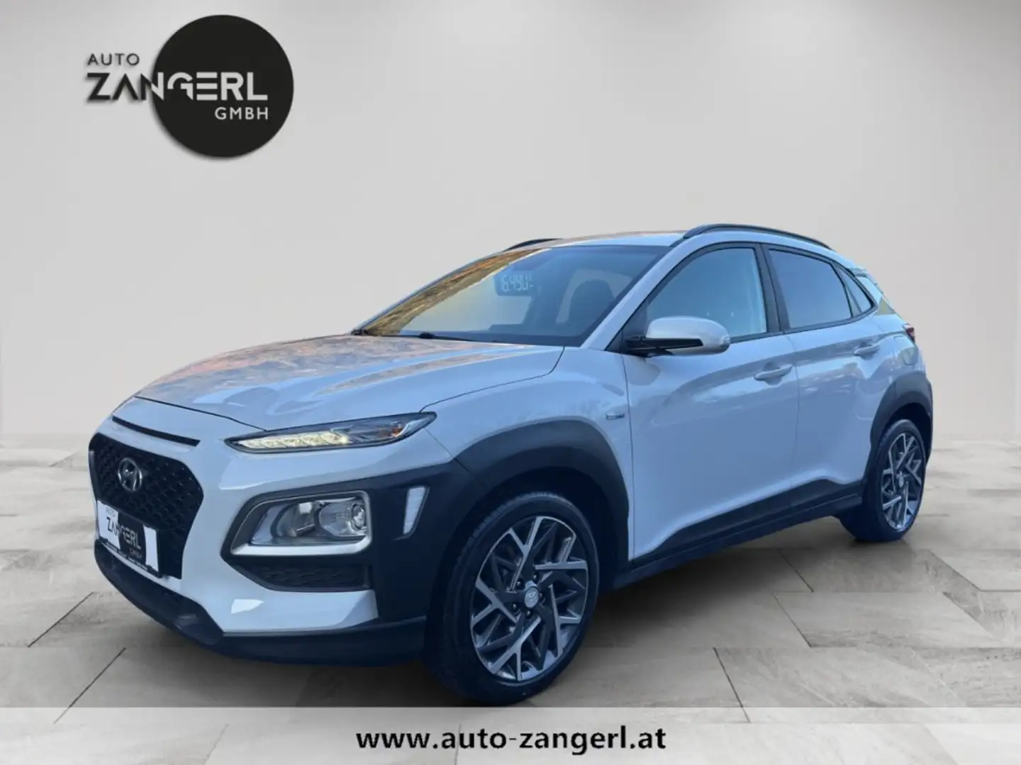 Hyundai KONA 1,6 Hybrid Level 3+ DCT 2WD Weiß - 1