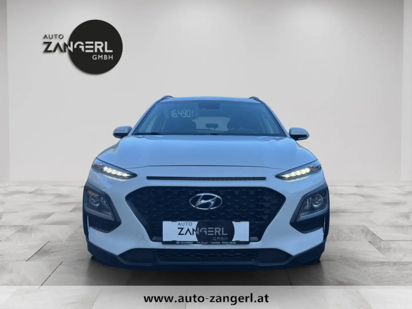 Hyundai KONA 1,6 Hybrid Level 3+ DCT 2WD Weiß - 2