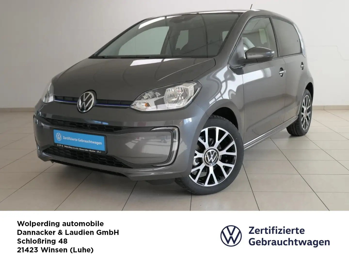 Volkswagen e-up! Up!  1-Gang Automatik Edition Bluetooth Klima siva - 1