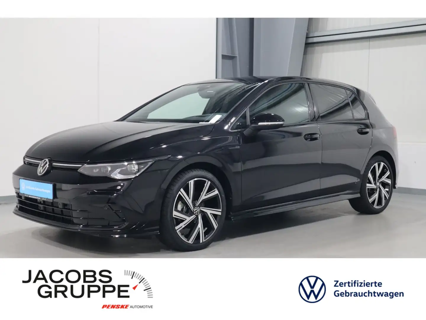 Volkswagen Golf VIII 2.0 TDI R-Line*BlackStyle*PANO*HuD*AHK * Noir - 1