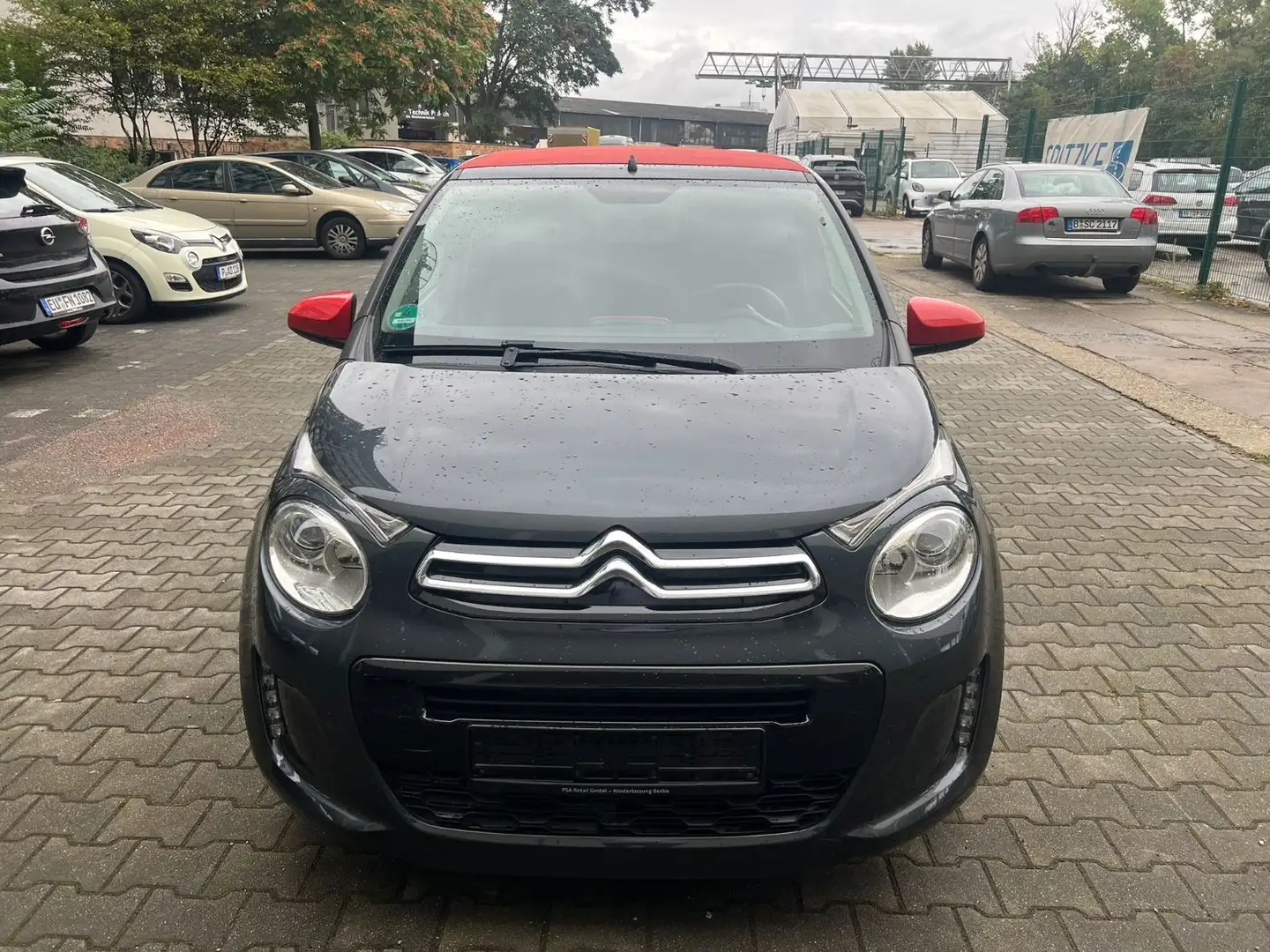 Citroen C1 Airscape Shine,Faltdach Szürke - 1