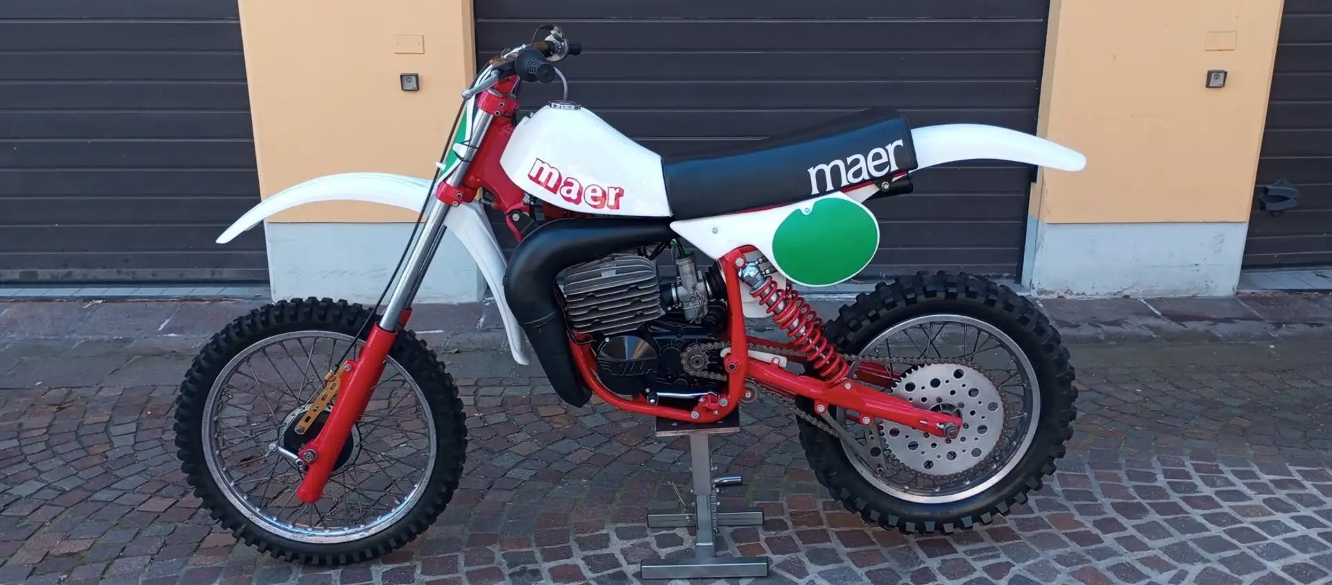 Overig Maer 250 2T Wit - 2