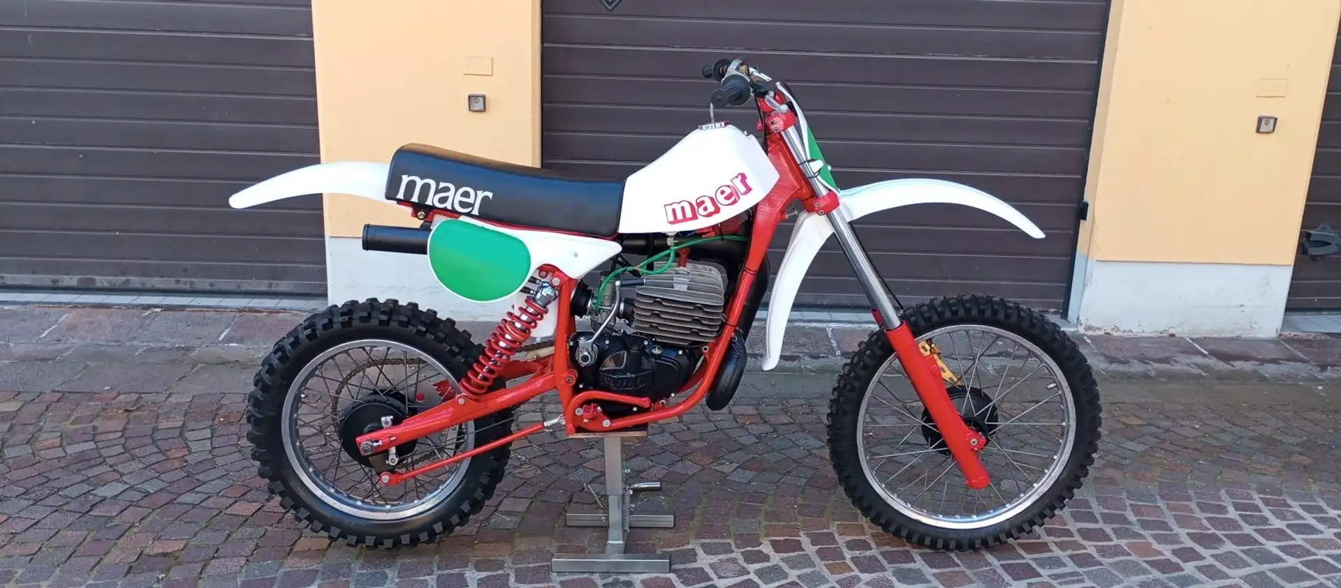 Overig Maer 250 2T Wit - 1