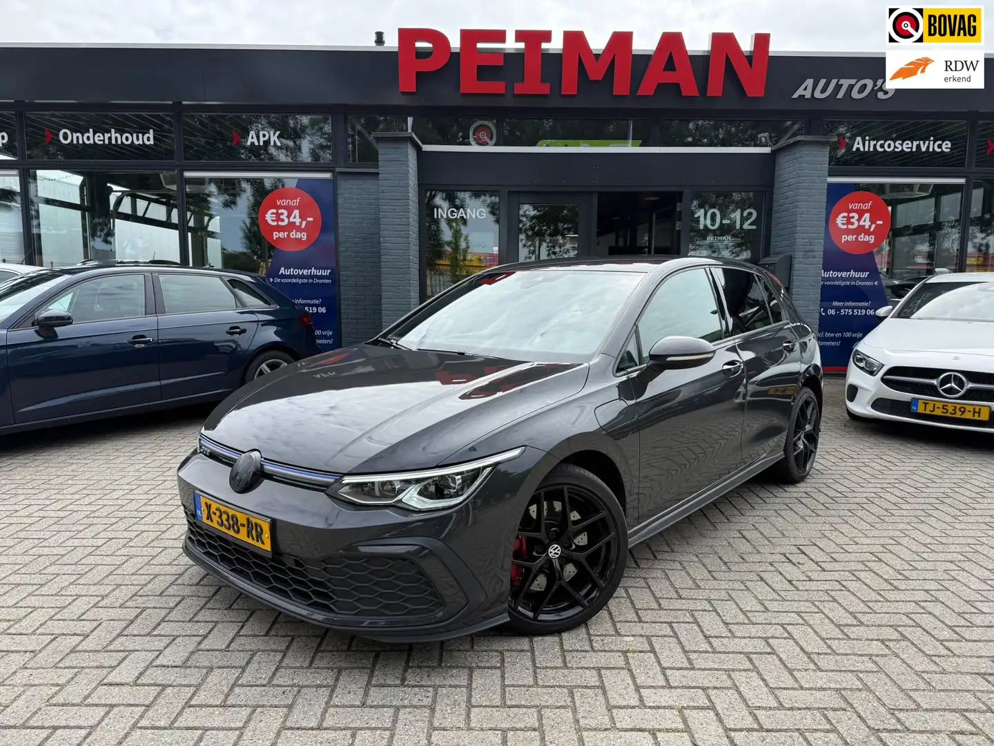 Volkswagen Golf GTE 1.4 eHybrid | Apple Carplay | Sfeerverlichting |Ai Grau - 1