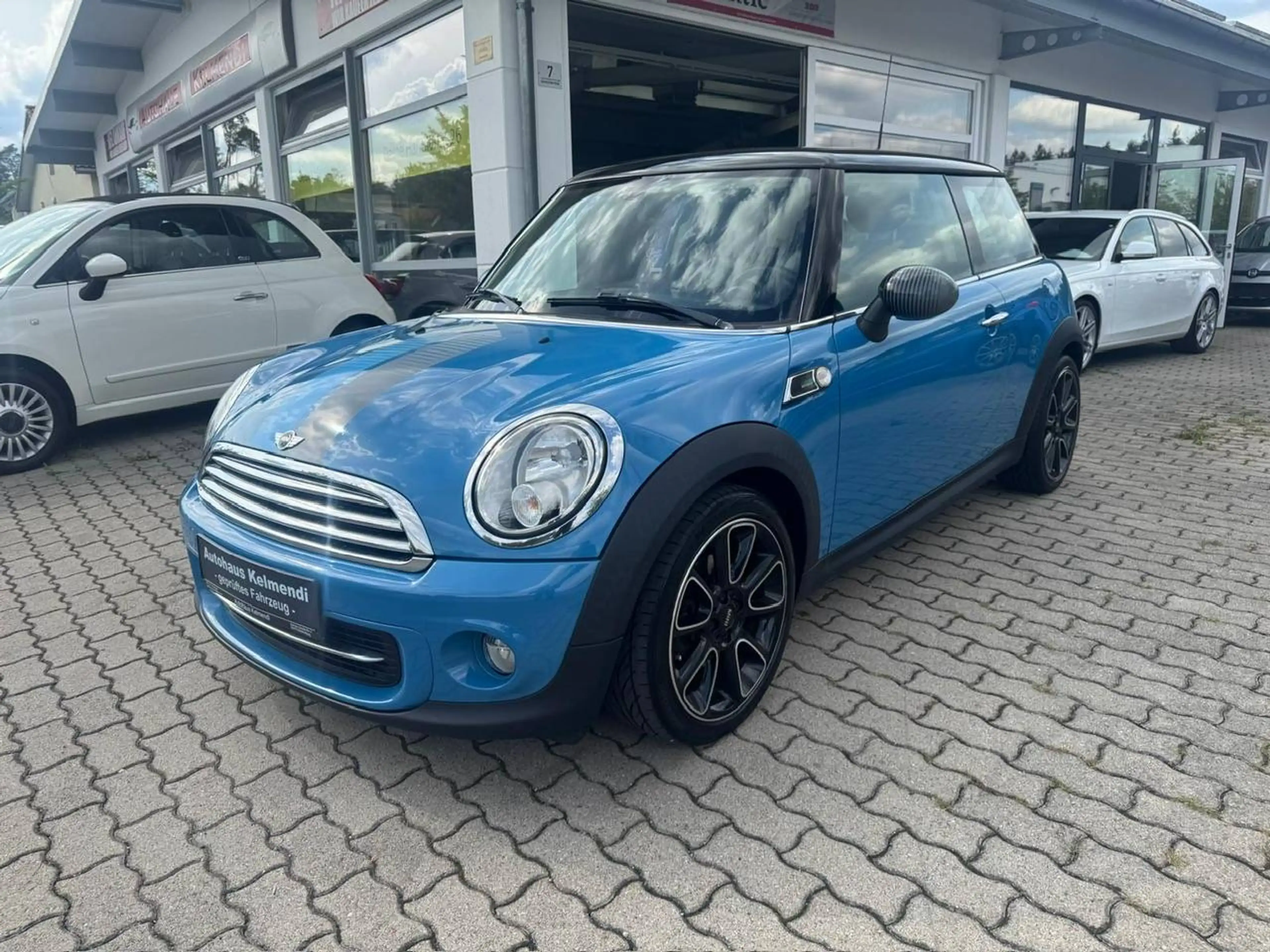 MINI One Cooper BAYSWATER-TÜV neu-Scheckheftgepflegt-