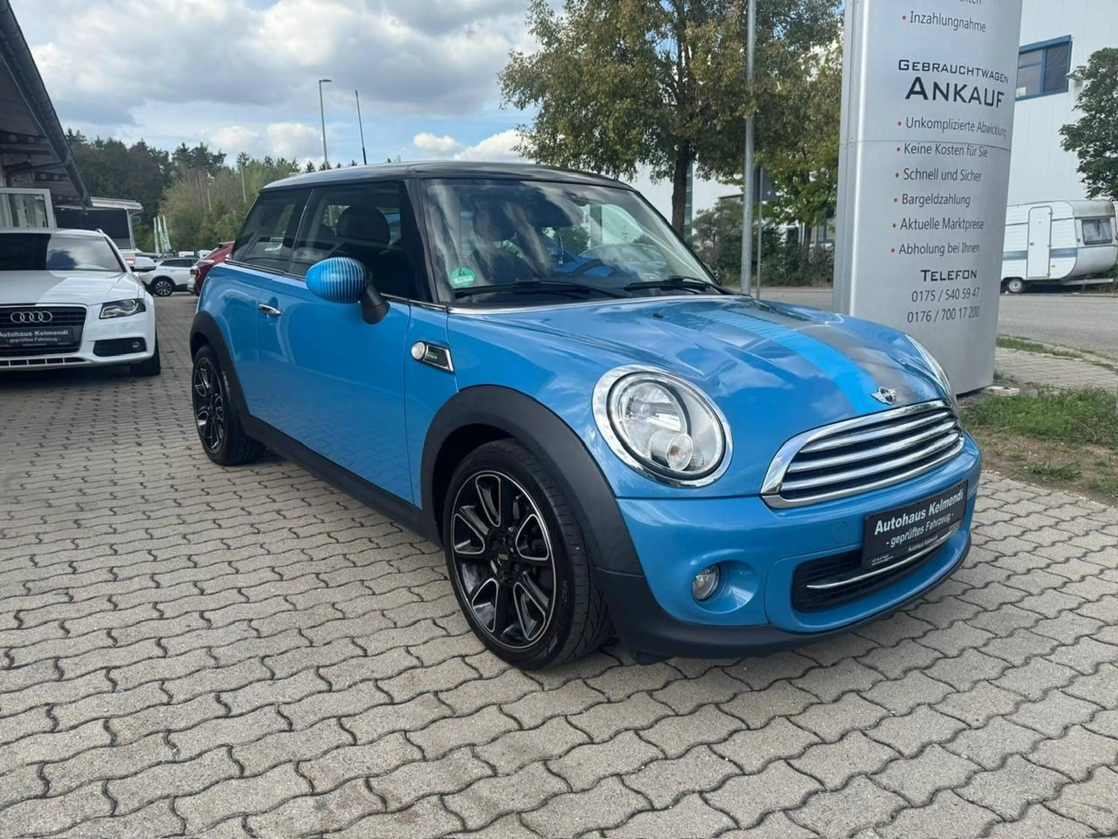MINI One Cooper BAYSWATER-TÜV neu-Scheckheftgepflegt- — photo 3