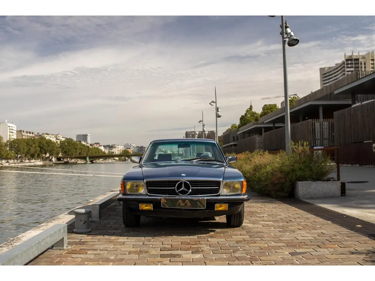 Mercedes-Benz 280 SLC, foto 4