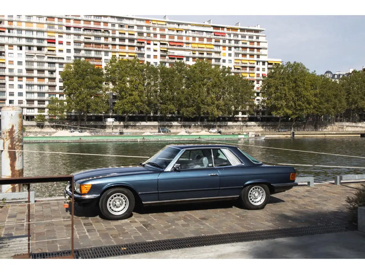 Mercedes-Benz 280 SLC, foto 3