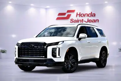 White 2025 Hyundai Palisade SUV / Crossover 8-Speed Automatic