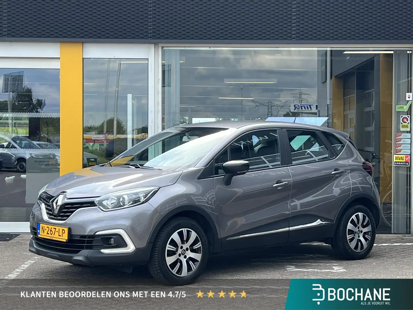 Renault Captur 0.9 TCe Limited | Trekhaak | All-Season | Navigati Grijs - 1