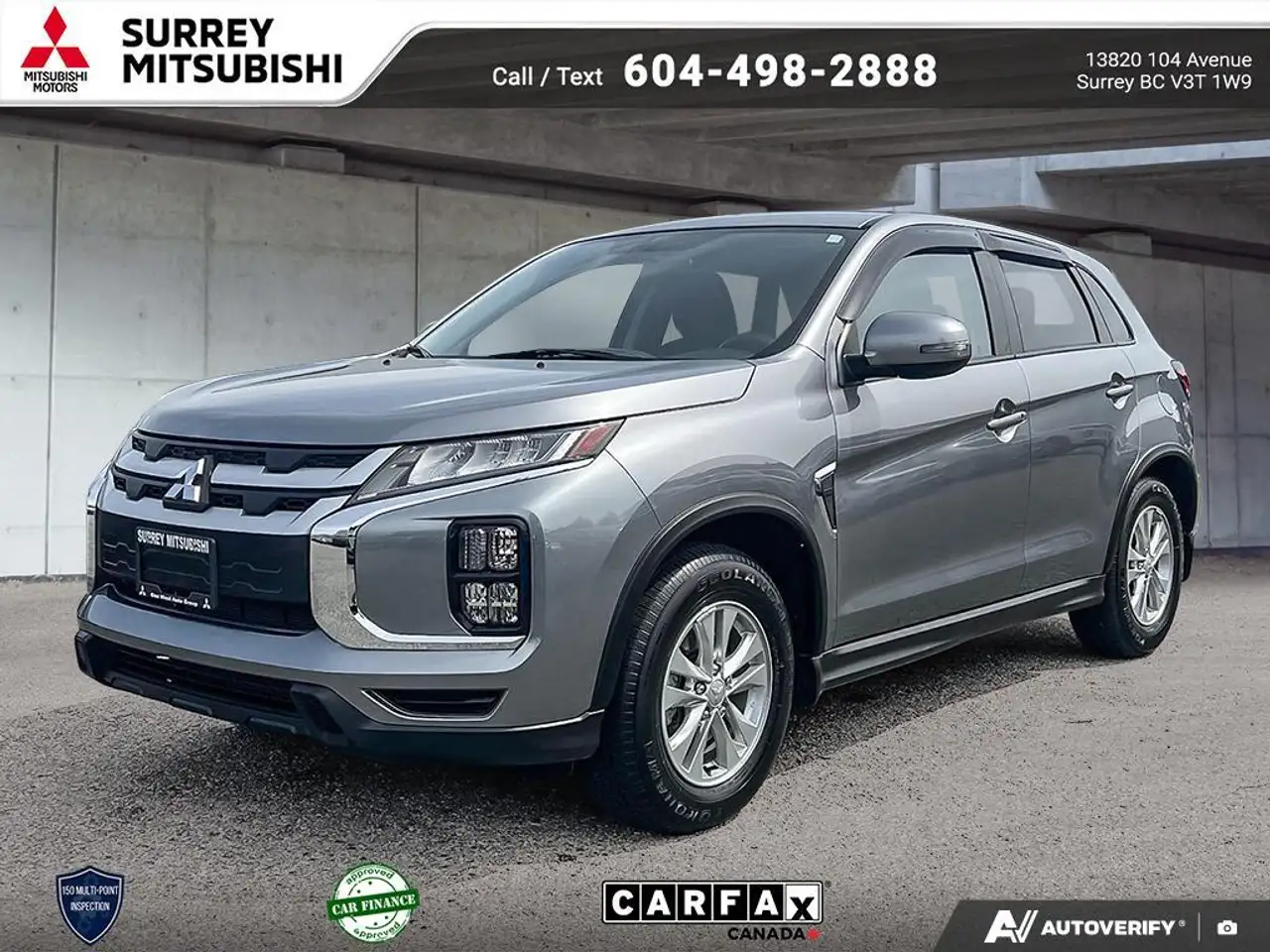 2022 Mitsubishi RVR