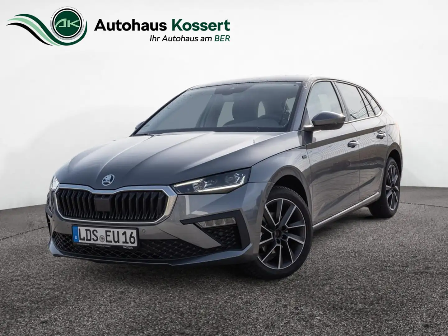 Skoda Scala 1.0 TSI Tour NAVI AHK ACC FACEL. LED Grau - 1
