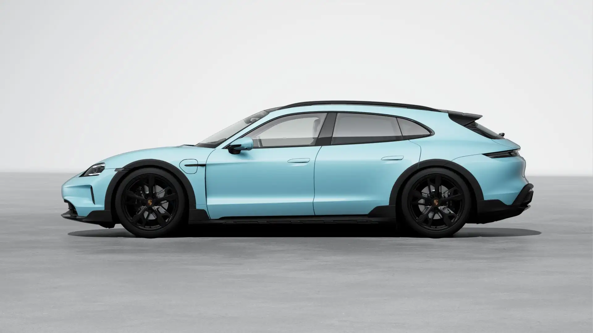 Porsche Taycan 4 Cross Turismo Blauw - 2