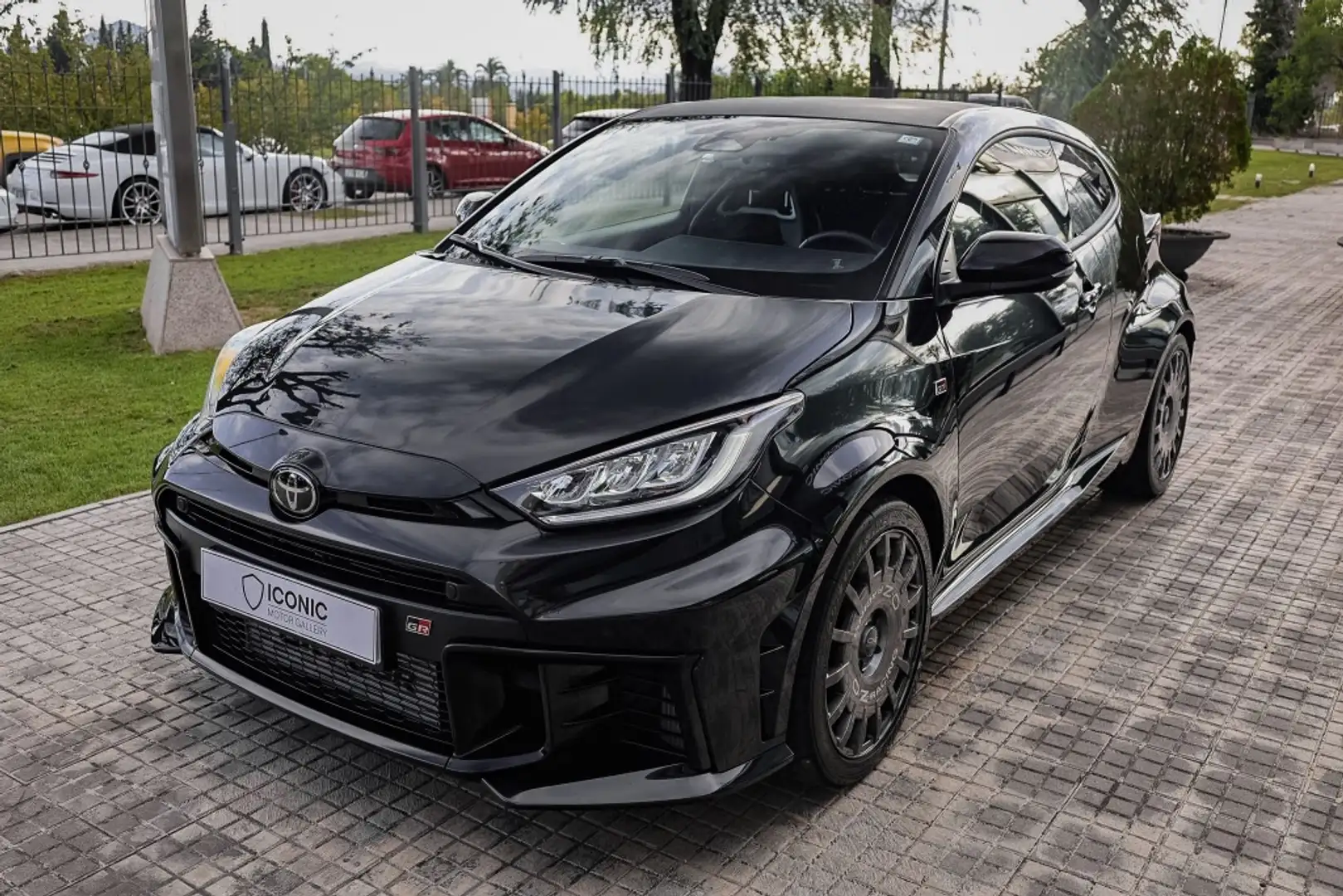 Toyota Yaris GR RZ Aut. Noir - 2