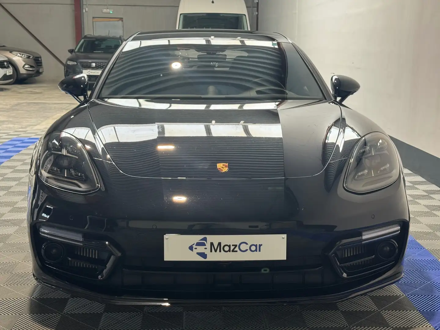 Porsche Panamera Panamera 4 e-Hybrid  Platinium édition Noir - 2