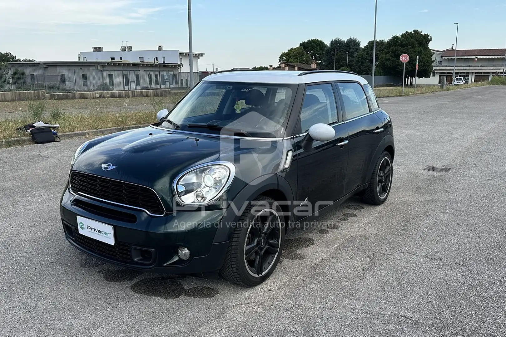 MINI Cooper SD Countryman Mini 2.0 Cooper SD Countryman ALL4 Groen - 1
