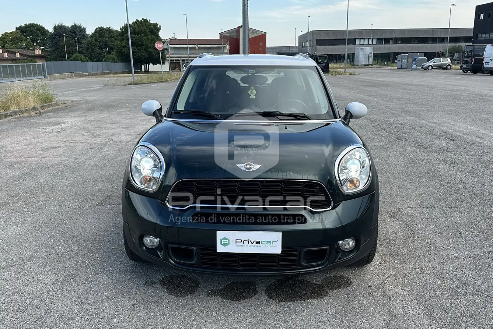 MINI Cooper SD Countryman Mini 2.0 Cooper SD Countryman ALL4 Groen - 2