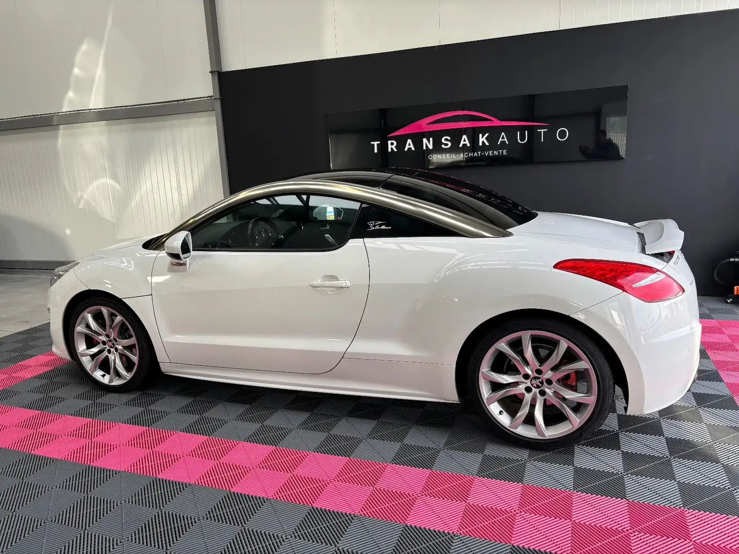Peugeot RCZ RCZ 2.0 HDi FAP 163ch Bílá - 2