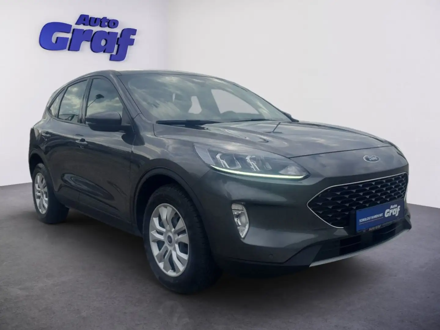 Ford Kuga 1,5 EcoBlue Cool & Connect Gris - 2