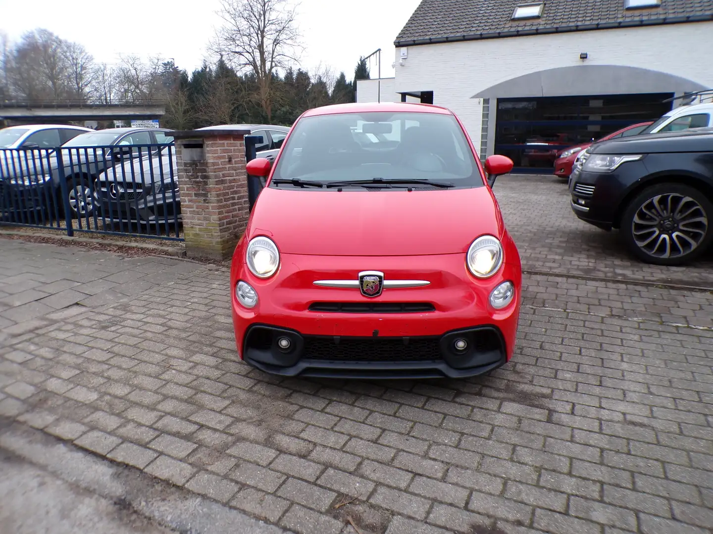 Abarth 595 1.4 T-Jet Rouge - 2