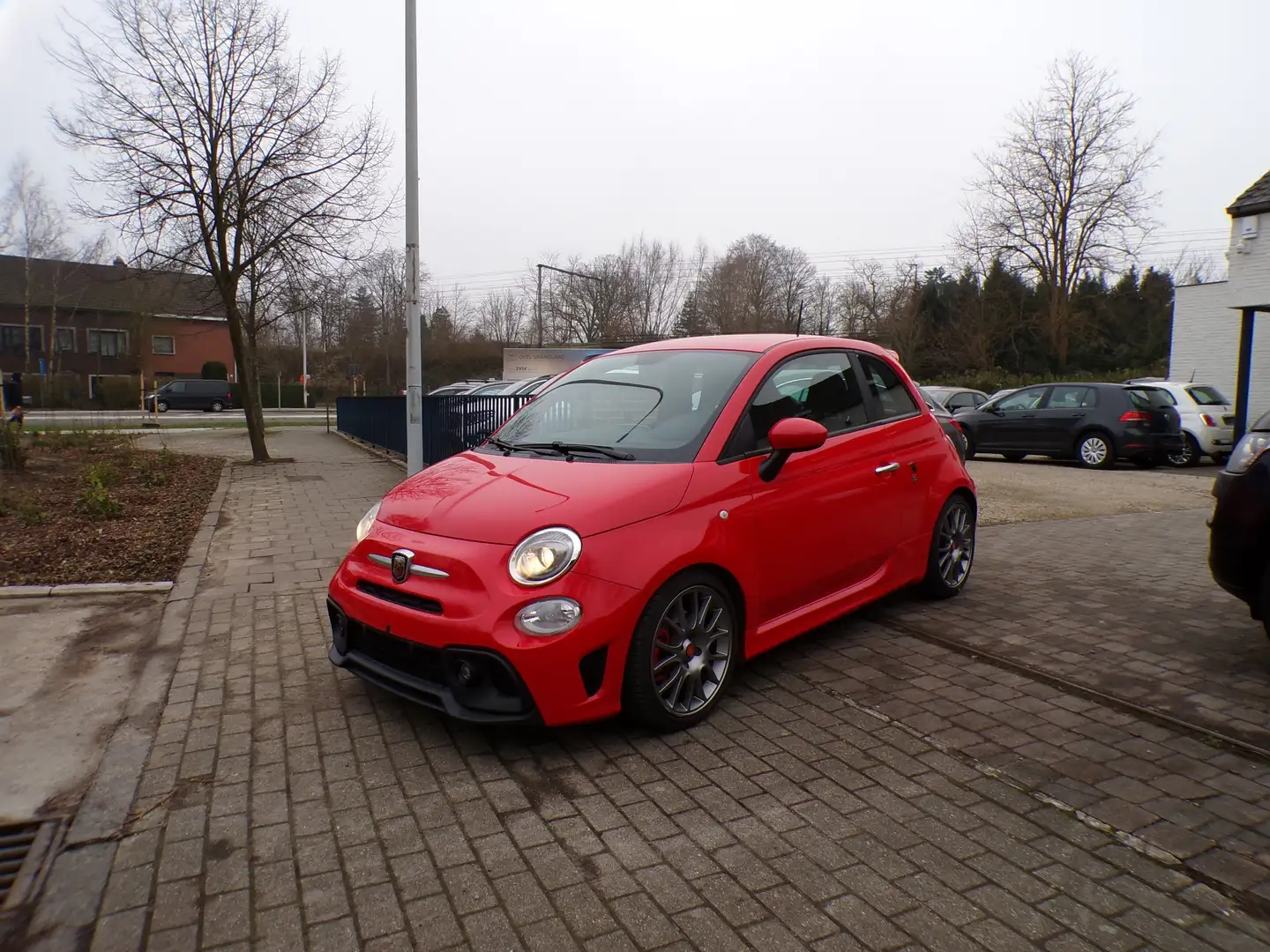 Abarth 595 1.4 T-Jet Rosso - 1