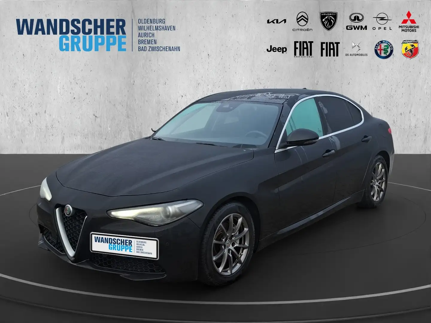 Alfa Romeo Giulia Super 2.0 Turbo 16V Kam.+KeyLess+Pano+SHZ - 1