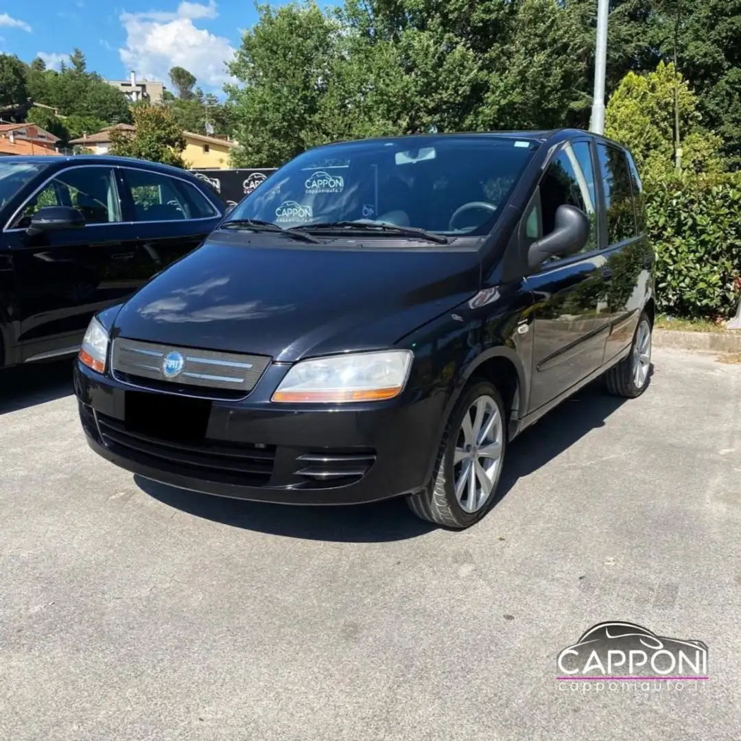 Fiat Multipla 1.6 16V Natural Power Active Nero - 1