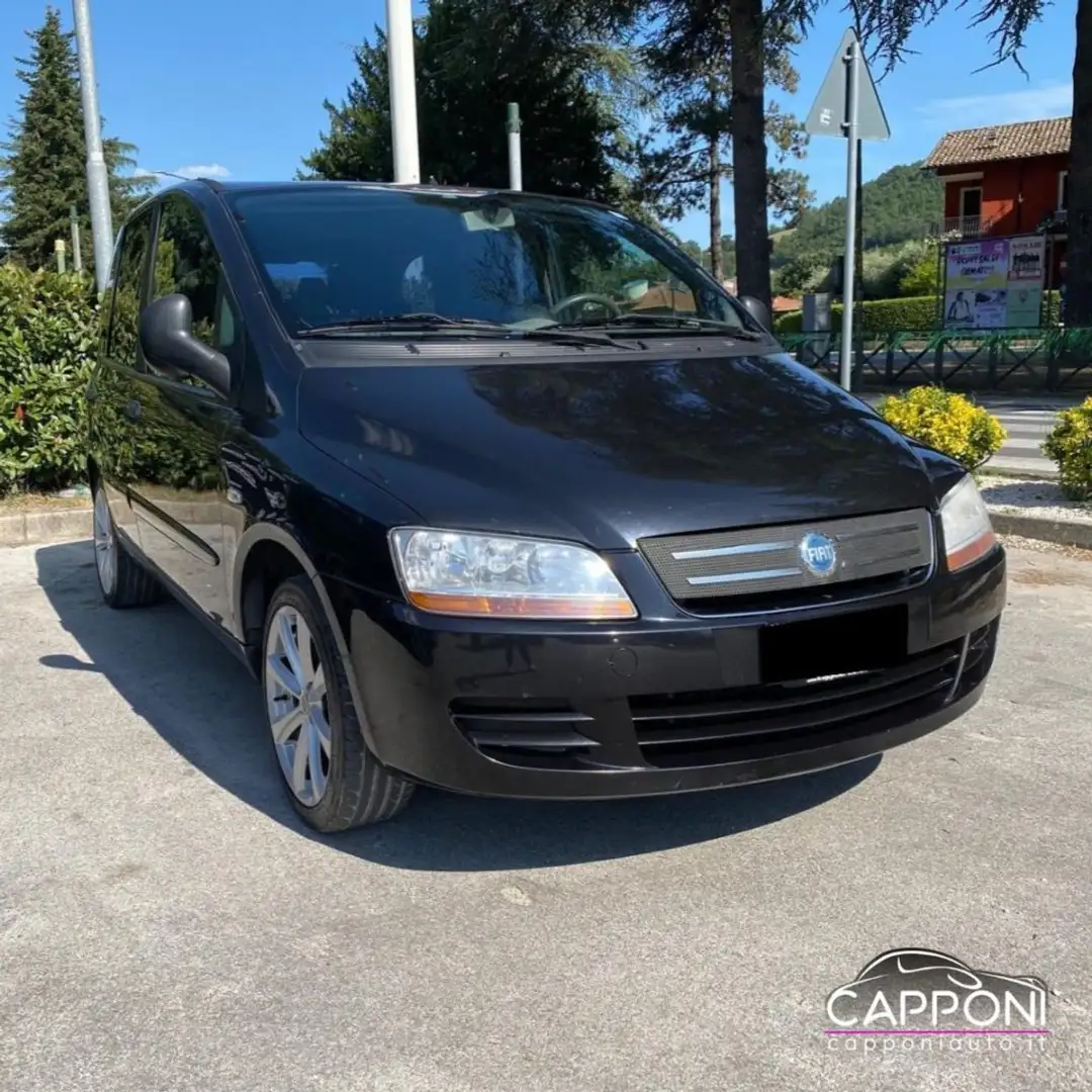 Fiat Multipla 1.6 16V Natural Power Active Nero - 2