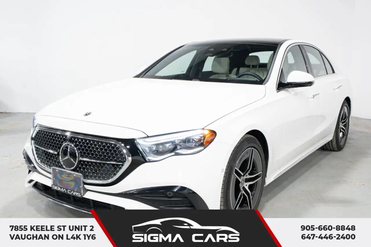 2024 Mercedes-Benz E-Class