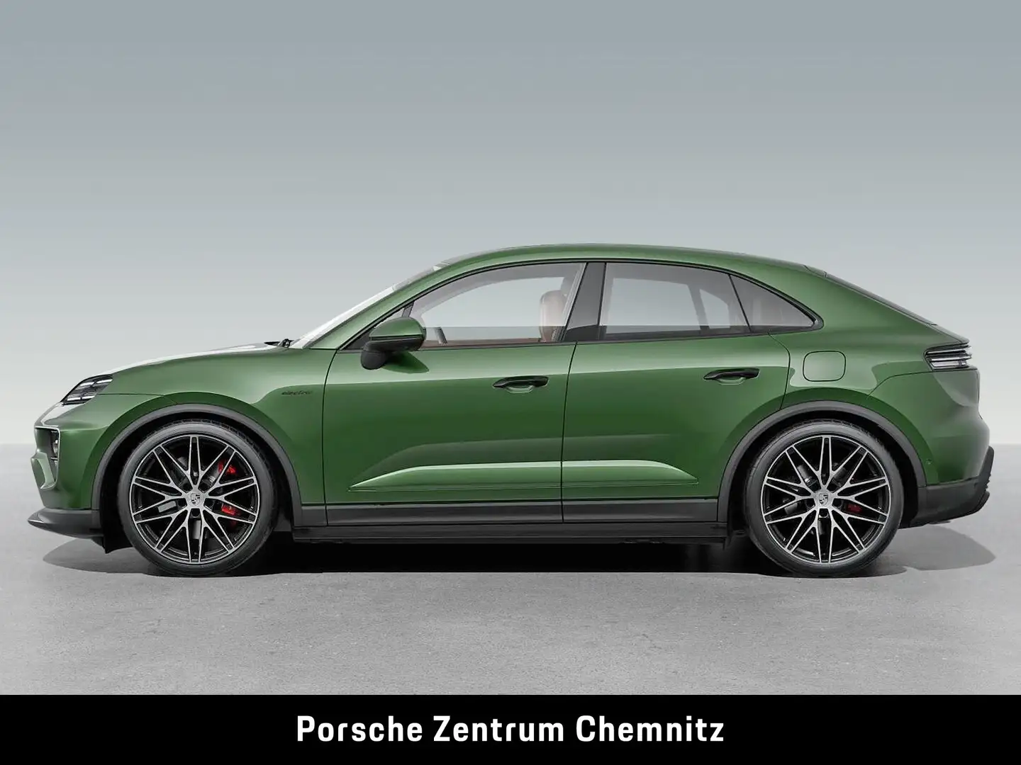 Porsche Macan 4S Electric Luft;BOSE;Pano;4xSitzheiz. Grün - 2