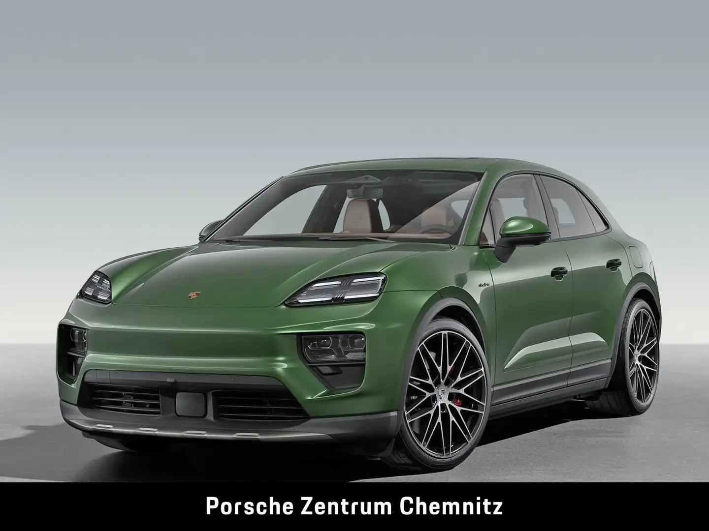 Porsche Macan 4S Electric Luft;BOSE;Pano;4xSitzheiz. Grün - 1