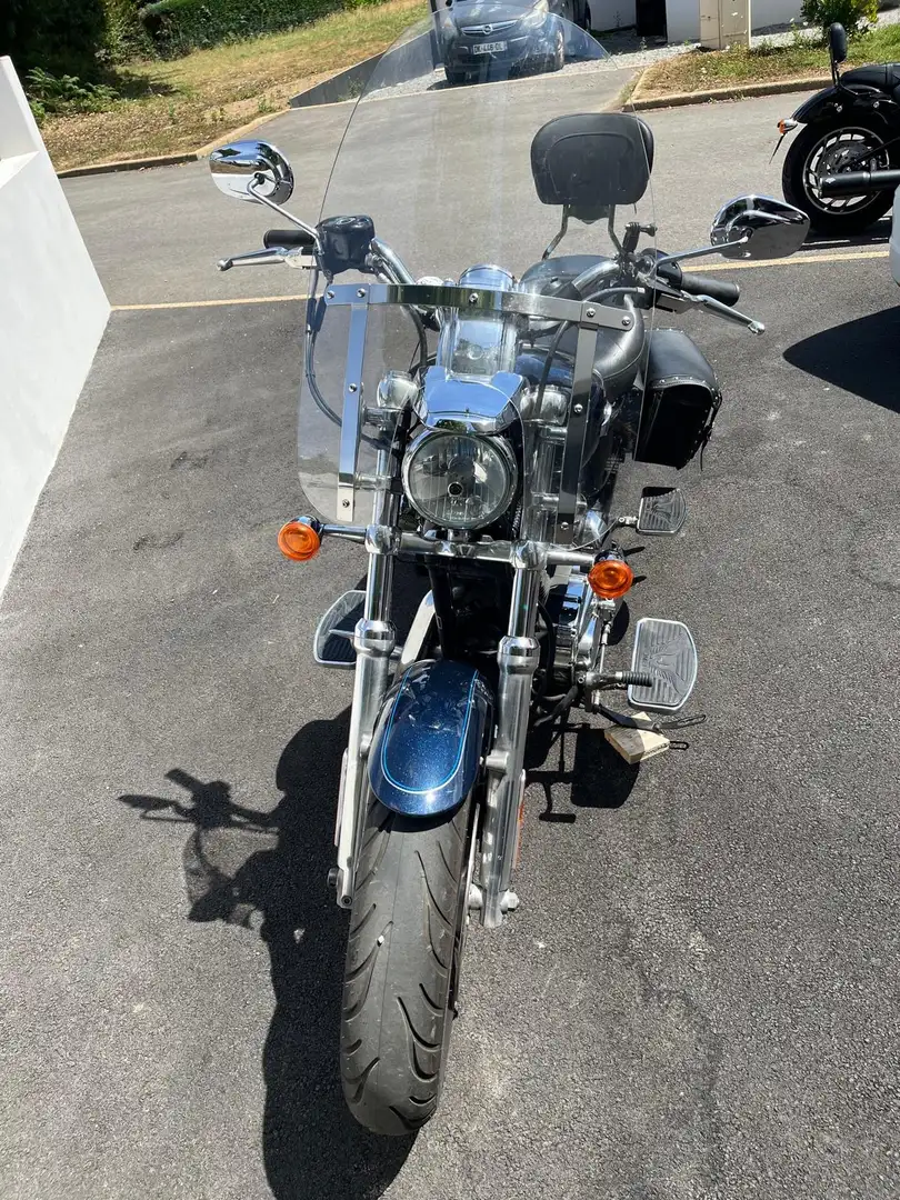 Harley-Davidson Sportster 1200 Bleu - 2