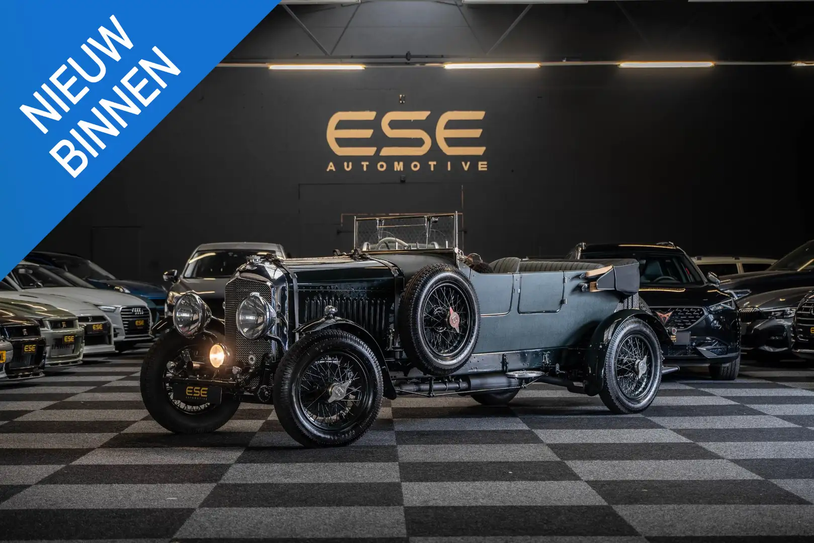 Bentley 3½ Litre “Le Mans-style Tourer” Verde - 1