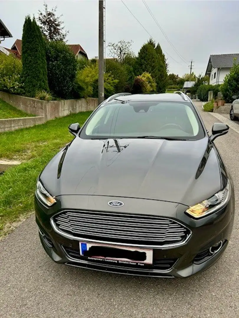 Ford Mondeo Mondeo Traveller Titanium 2,0 TDCi Titanium Grau - 1