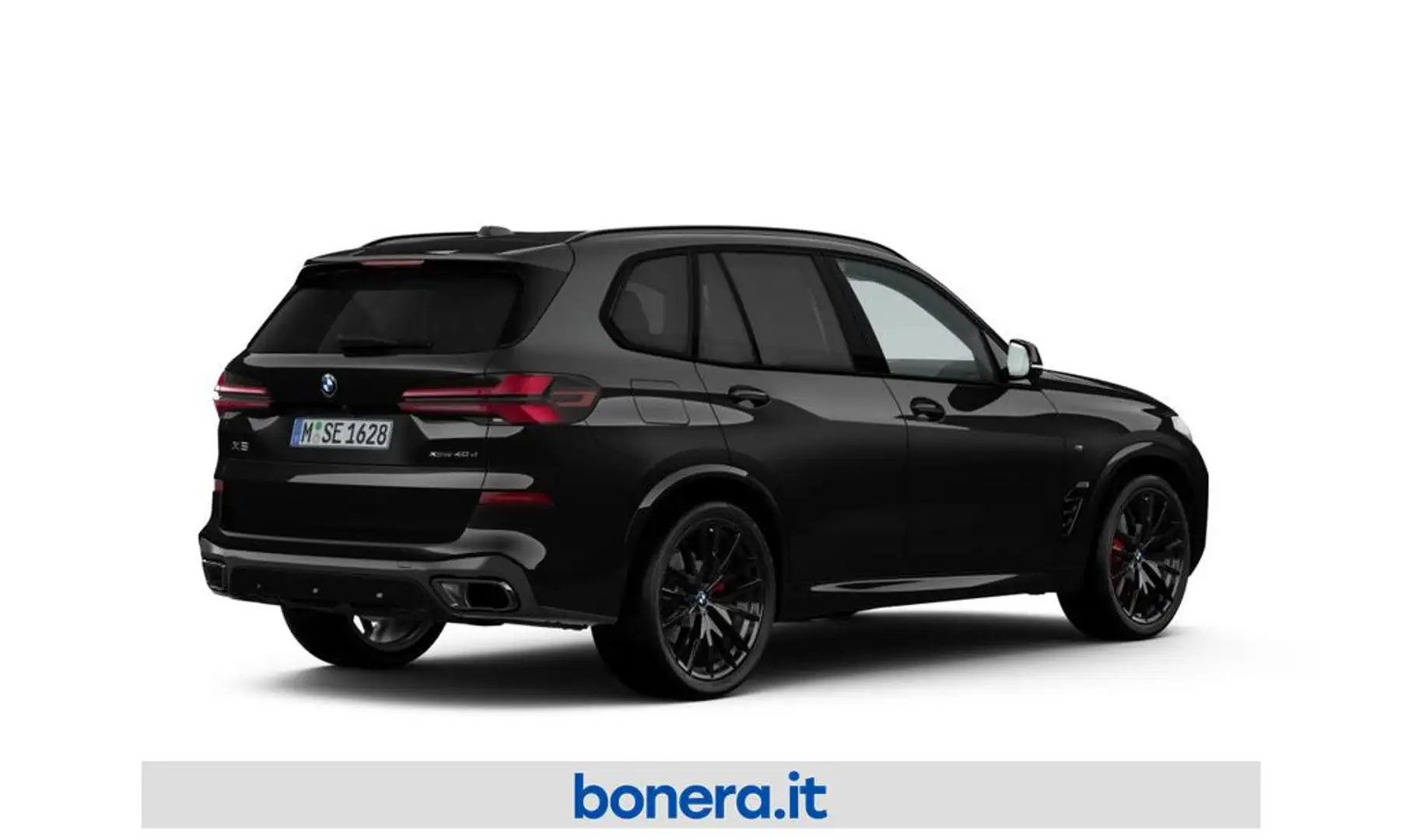 BMW X5 xdrive40d MSport Pro auto Schwarz - 2