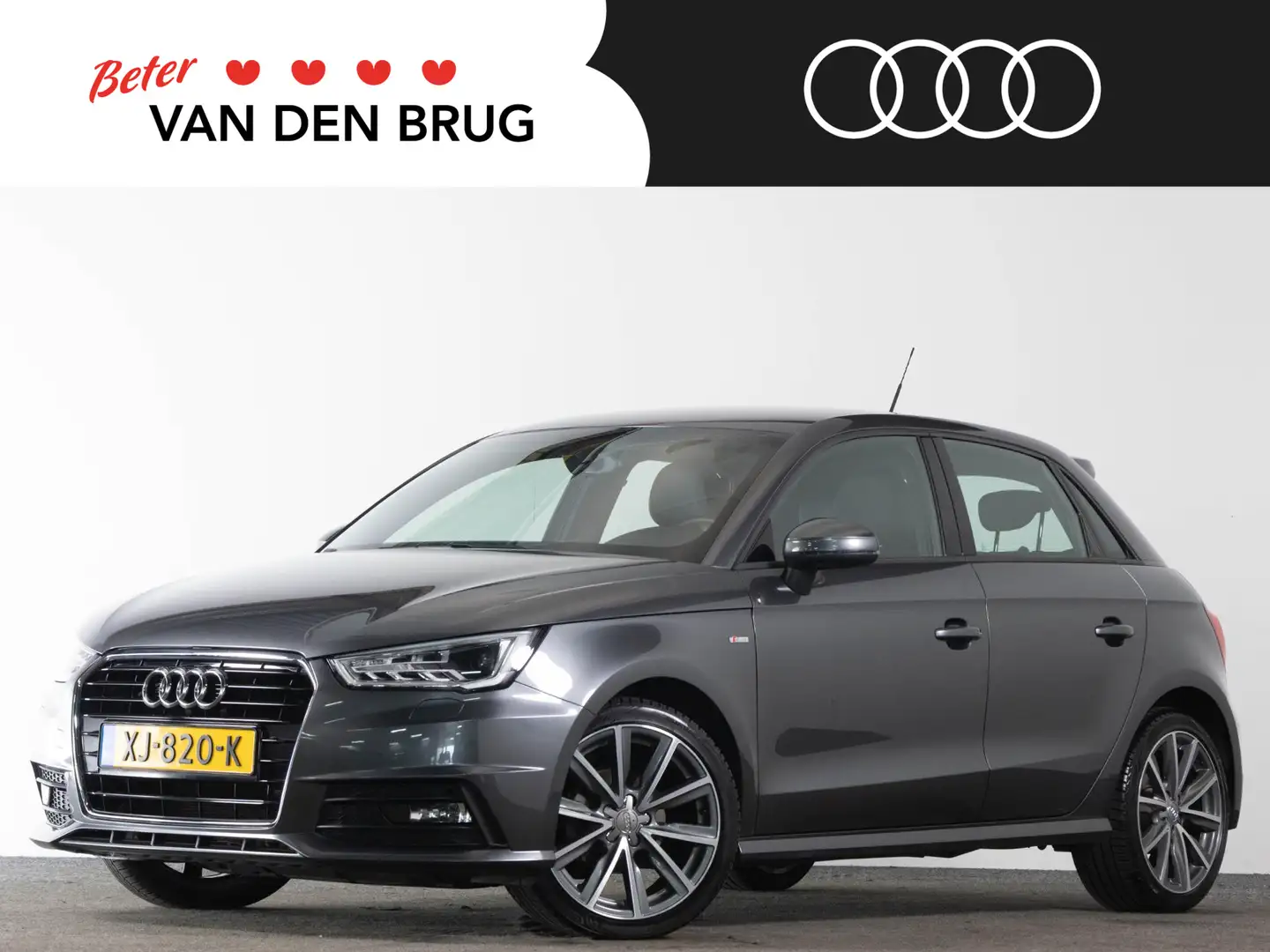 Audi A1 Sportback S-Line 1.0 TFSI 95 PK | Xenon | Navigati Grijs - 1