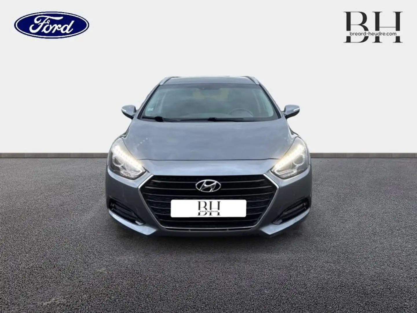 Hyundai i40 1.7 CRDi 115ch Blue Drive Intuitive Zilver - 2