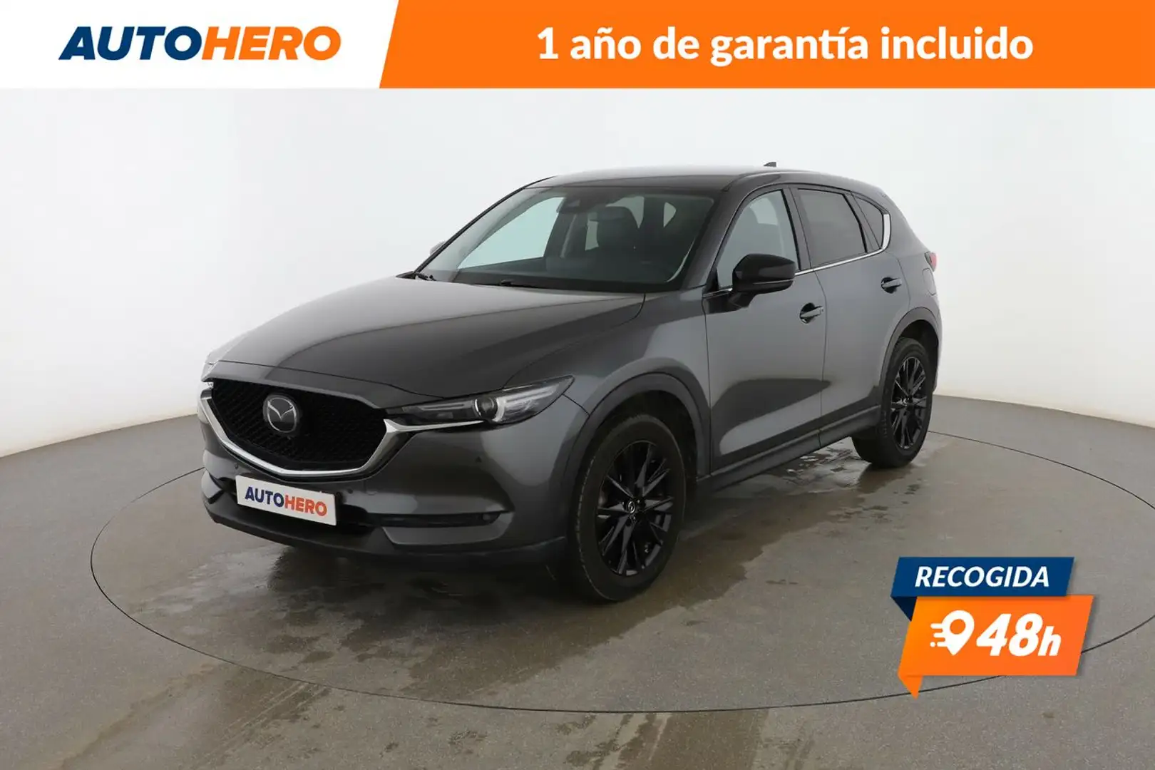 Mazda CX-5 2.0 Skyactiv-G Homura 2WD Aut. 121kW Gris - 1