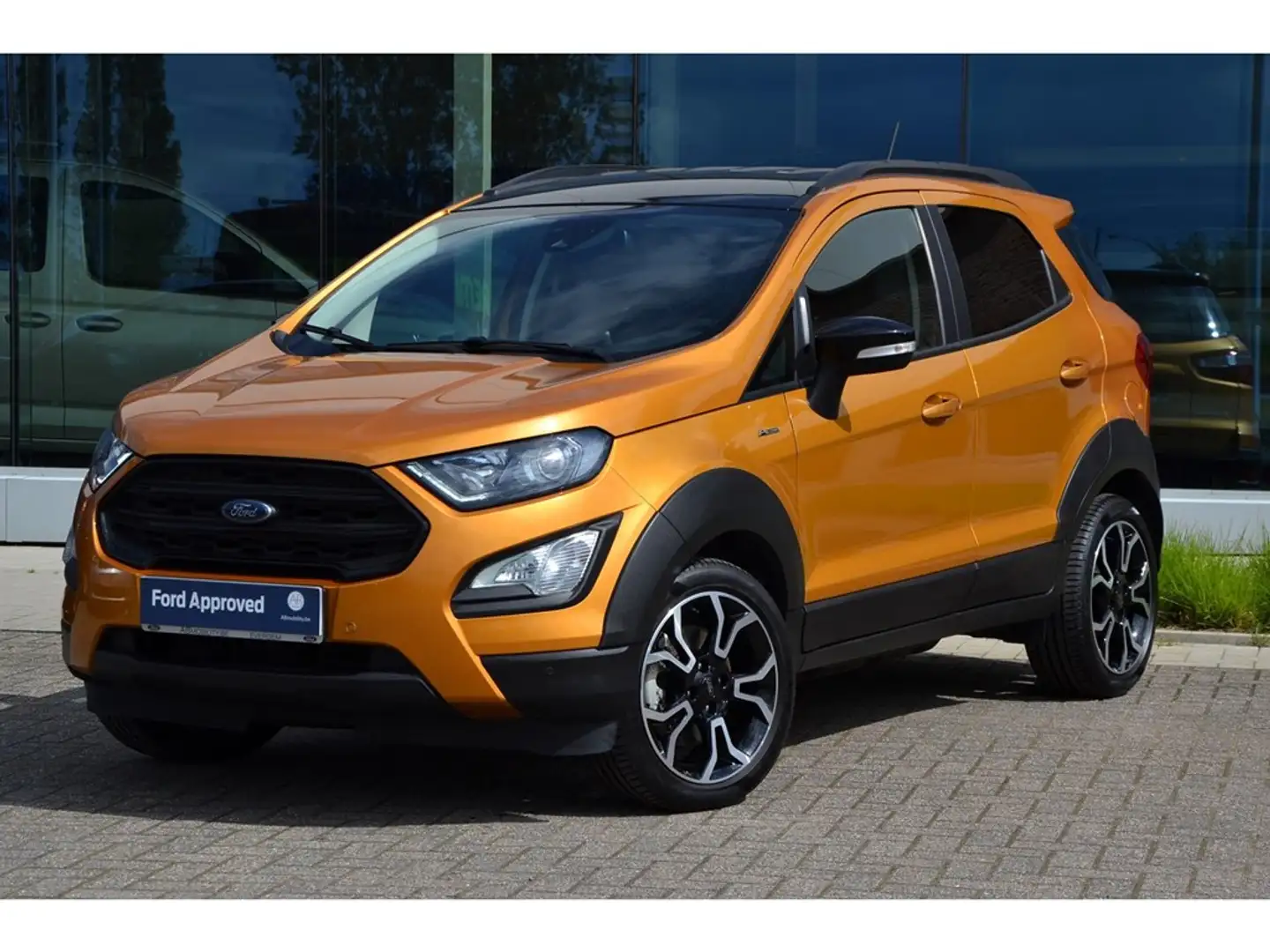 Ford EcoSport EcoBoost Active Goud - 1
